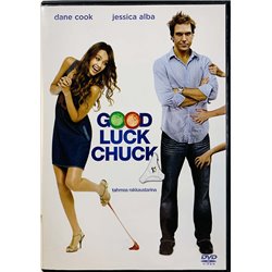 DVD - Elokuva DVD Good luck Chuck  kansi EX levy EX Käytetty DVD