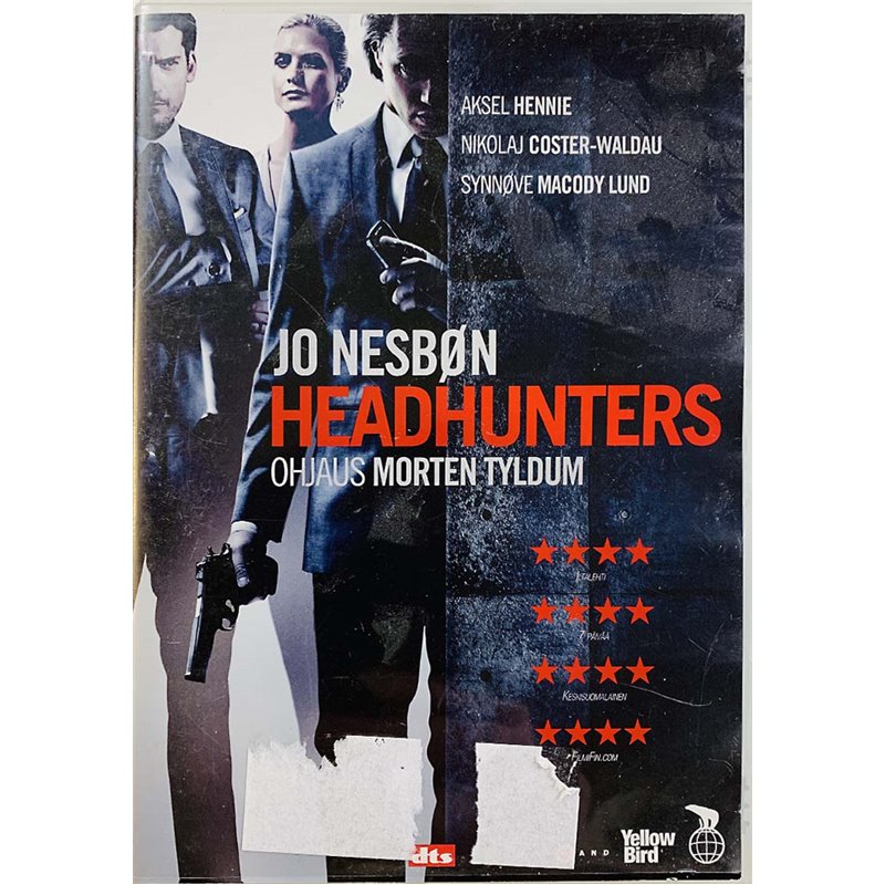 DVD - Elokuva DVD Headhunters  kansi EX levy EX Käytetty DVD