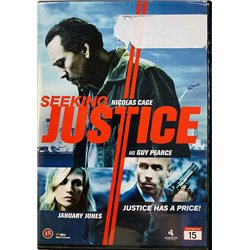 DVD - Elokuva DVD Seeking Justice  kansi EX levy EX Käytetty DVD
