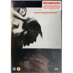 DVD - Stereophonics DVD Language.Sex.Violence.Other?  kansi EX levy EX Käytetty DVD