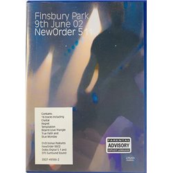 DVD - New Order DVD 511  kansi EX levy EX Käytetty DVD