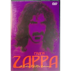 DVD - Zappa Frank DVD A Token Of His Extreme...  kansi EX levy EX Käytetty DVD