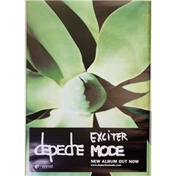 Depeche Mode, Exciter Poster/juliste Promojuliste 50cm x 69cm kunto EX- JULISTE