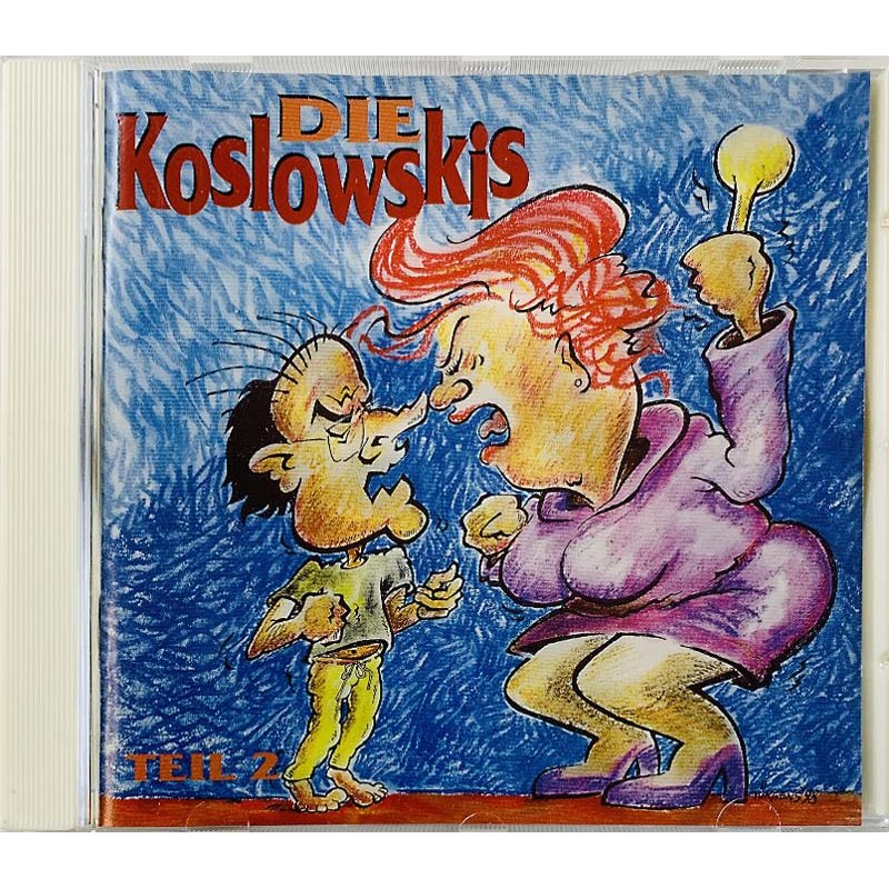 Die Koslowskis Käytetty CD TEIL 2  kansi EX levy EX Käytetty CD