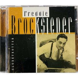 Brocksieber Freddie Käytetty CD Globetrotter  kansi EX levy EX Käytetty CD