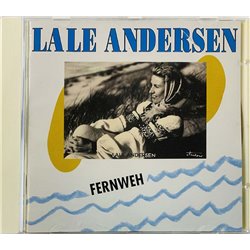 Andersen Lale Käytetty CD Fernweh  kansi EX levy EX Käytetty CD