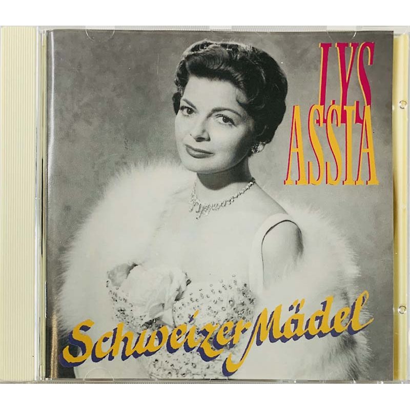 Lyss Assia Käytetty CD Schweizer Mädel  kansi EX levy EX Käytetty CD