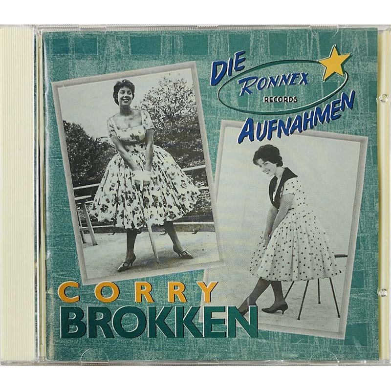 Broken Corry Käytetty CD Nana - Die Ronnex Aufnahmen  kansi EX levy EX Käytetty CD
