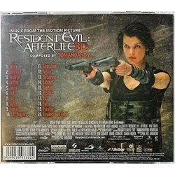 Soundtrack Käytetty CD Resident Evil: Afterlife 3D  kansi EX levy EX Käytetty CD