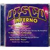 Weather Girls, Chic, Chaka Khan ym. Käytetty CD Disco Inferno  kansi EX levy EX Käytetty CD