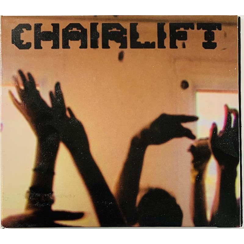 Chairlift Käytetty CD Does You Inspire You  kansi EX levy EX Käytetty CD