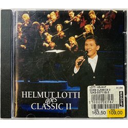 Lotti Helmut Käytetty CD Goes Classic 2.  kansi EX levy EX Käytetty CD