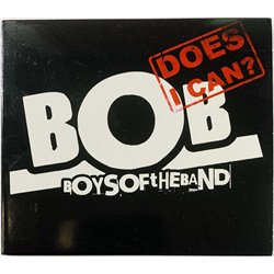 Boys Of The Band Käytetty CD Does I Can?  kansi EX levy EX Käytetty CD