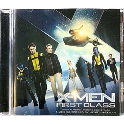 Soundtrack Käytetty CD X-Men First Class  kansi EX levy EX Käytetty CD