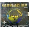 Shadowlands Terrorists, Psykopunk, DJ. Vince Käytetty CD Shadowland Rave: Invasion Of World Part.1  kansi EX levy EX Käytetty CD