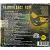 Shadowlands Terrorists, Psykopunk, DJ. Vince Käytetty CD Shadowland Rave: Invasion Of World Part.1  kansi EX levy EX Käytetty CD