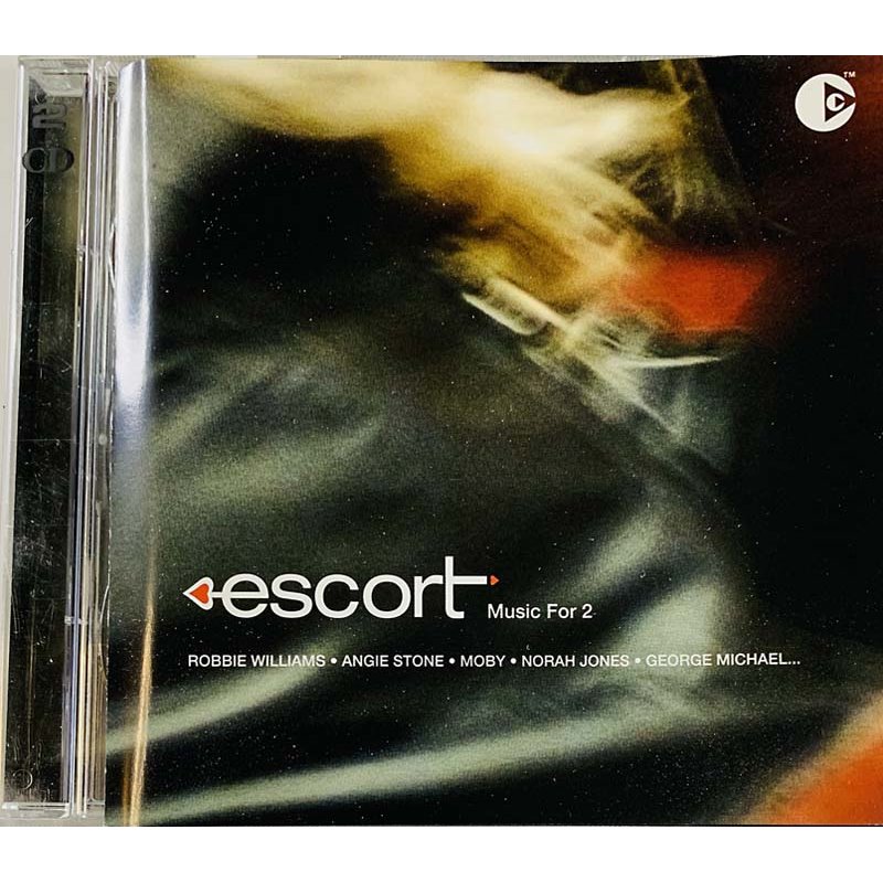 Duran Duran, Kate Bush, Bryan Ferry ym. Käytetty CD Escort- Music For 2 2CD  kansi EX levy EX Käytetty CD