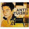 Tuisku Antti Käytetty CD En Halua Tietää +2 cd-single  kansi EX levy EX Käytetty CD