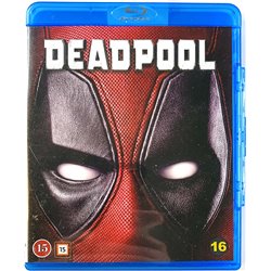 Blu-ray - Elokuva 2016 FP99164009 Deadpool BLU-RAY DISC