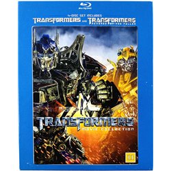 Blu-ray - Elokuva  Transformers / Transformers Revenge of the Fallen 4 Blu ray  kansi EX levy EX BLU-RAY DISC