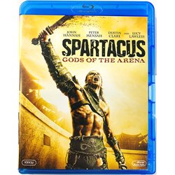 Blu-ray - Elokuva  Spartacus - Gods of the Arena 3 Blu-ray  kansi EX levy EX BLU-RAY DISC
