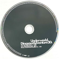 Underworld CD Dinosaur Adventure3d +2 cd-single part.2  kansi paperikansi/muovitasku levy EX CD