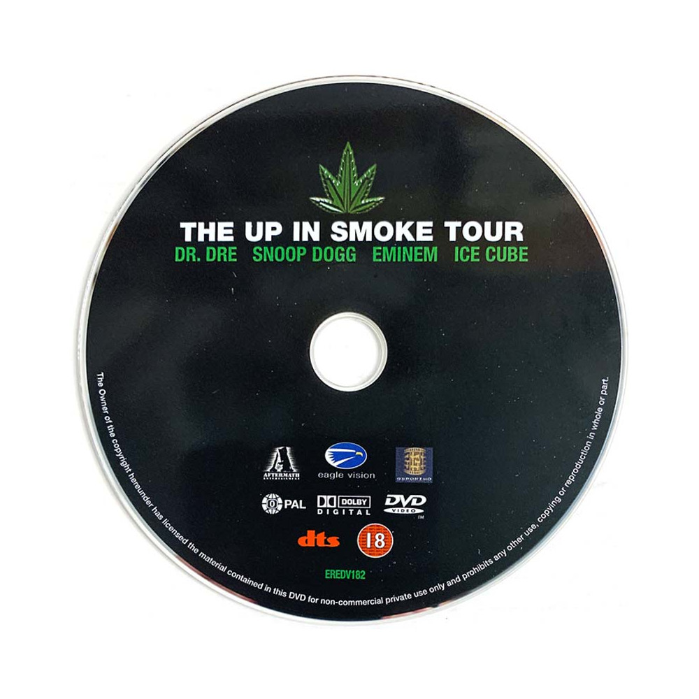 Ice Cube, Eminem, Dr. Dre ym. Up In Smoke Tour