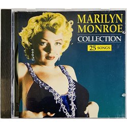 Monroe Marilyn CD Collection  kansi EX- levy EX Käytetty CD