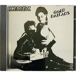 Scorpions CD Gold Ballads  kansi EX levy EX Käytetty CD