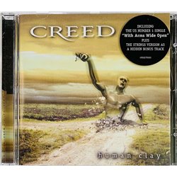 Creed CD Human Clay  kansi EX levy EX Käytetty CD