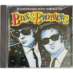Blues Brothers CD Everybody Needs  kansi EX levy EX Käytetty CD