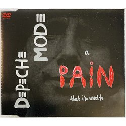 Dvd - Single Depeche Mode CD Pain That I’m Used +2 DVD-Single  kansi EX levy EX Käytetty CD
