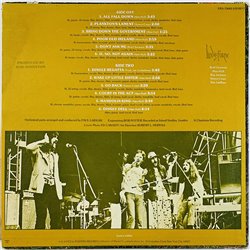 Lindisfarne LP Dingly Dell  kansi VG levy EX- Käytetty LP