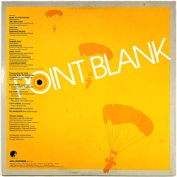 Point Blank LP Airplay  kansi VG+ levy EX Käytetty LP