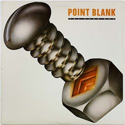 Point Blank LP The hard way  kansi VG+ levy EX Käytetty LP