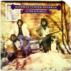 Bachman Turner Bachman LP Brave Belt  kansi VG- levy EX Käytetty LP