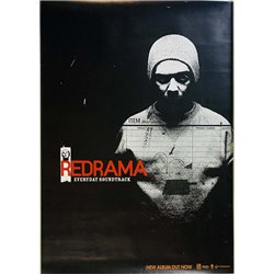 Redrama - Everyday Soundtrack 2003  Promojuliate 43cm x 59cm Begagnat Poster