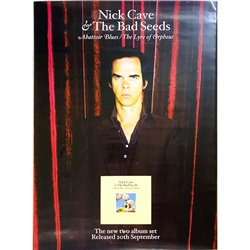 Nick Cave & the Bad Seeds – Abattoir blues juliste Promo poster 50cm x 70cm kunto EX JULISTE