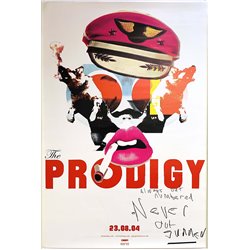 Prodigy - Always outnumbered, never outgunned 2004  Promojuliste 47cm x 70cm Begagnat Poster