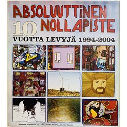 Absoluuttinen Nollapiste - 10 vuotta levyjä 1994-2004  Promojuliste 42cm x 47cm Begagnat Poster