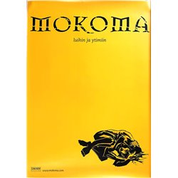 Mokoma - Luihin ja ytimiin 2007  Promojuliste 42cm x 59cm Begagnat Poster