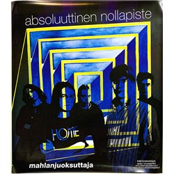 Absoluuttinen Nollapiste – Mahlanjuoksuttaja 2005  Promojuliste 42cm x 45cm Begagnat Poster