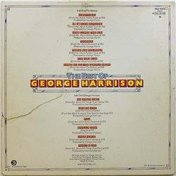 Harrison George LP The best of  kansi VG- levy VG+ Käytetty LP