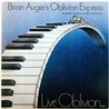 Brian Auger's Oblivion Express LP Live Oblivion Vol. 1  kansi EX levy EX Käytetty LP