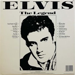 Elvis 1983 CDS 1212 The Legend Begagnat LP