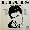 Elvis LP The Legend  kansi EX levy EX Käytetty LP