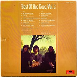 Bee Gees 1971 2480 030 Best of Bee Gees Vol.2 Begagnat LP