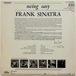 Sinatra Frank LP Swing Easy  kansi EX- levy EX Käytetty LP