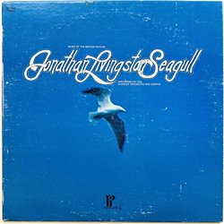 Soundtrack LP Jonathan Livingstone Seagull  kansi VG+ levy EX- Käytetty LP