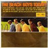 Beach Boys LP The Beach Boys Today!  kansi VG- levy VG Käytetty LP